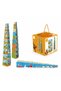 Animals Of The World 10 Pcs Stacking Tower - Jumbo - 6