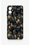 Samsung A06 Compatible Night Tale Patterned Silicone Case - 2