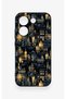 Poco X8 Pro Compatible Night Tale Patterned Silicone Case - 2