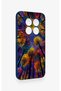 Redmi Note 15 Pro 5g Compatible Colorful Sky Pattern Silicone Case - 3