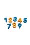 Numbers and Symbols, Wooden Number Tiles 1-10 with Maths Symbol Tiles - 2