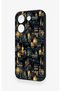 Poco X8 Pro Compatible Night Tale Patterned Silicone Case - 4