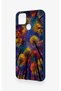 Realme C25 Compatible Colorful Sky Pattern Silicone Case - 4