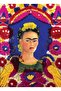 Self-Portrait The Frame by Frida Kahlo, 1000-Piece Jigsaw Puzzle - 4
