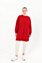 Women's Basic Tunic 30644 Red - 2