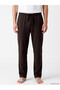 Peak New Season Brown Regular Fit Men's Pajama Bottoms - 2