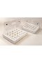 24-Compartment Chocolate Box with Transparent Bag (Empty) White - 2