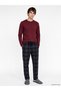 Peak New Season Black Plaid Men's Pajama Bottoms