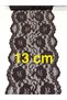 Flexible Lace / Lycra Wide Lace / / 1 Meter - 2