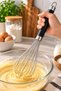 Stainless Steel Balloon Whisk – Professional Kitchen Whisk with Ergonomic Non-Slip Handle