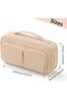 Large Capacity Student Pencil Case with Handle, Multi-Functional Pen Bag for School, Office, - 6