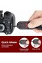 Camera Wrist Strap Adjustable Quick Release Hand Strap with 4 Buckles Compatible Many Camera - 4