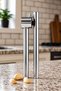 Professional Garlic Crusher Stainless Steel – Ergonomic 18 cm - 2