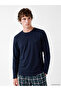 Quality Pieces from Çelebi Store New Year's Themed Men's Pajama Set - 3