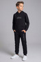 Active Printed Hooded Three Yarns Boys' Tracksuit Set - 26K 307 - 2