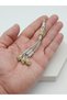 Handcrafted Copper Kazaz Tassel – Three-Pointed (63528)