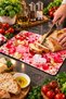 Glass Cutting Board Decorative 3D Heart Themed - Glass Cutting Board |   30cm X 40cm - 3