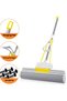 PVA Sponge Mop | Super Absorbent | Spring Wringing | Telescopic Aluminum Pole | Multicolor - 5
