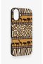 iPhone 16 Plus Compatible African Safari Pattern Silicone Case - 3