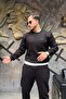 Crew Neck 3 Thread Raster Long Sleeve Regular Fit Sweatshirt Sun472 - 2