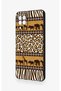 Samsung A22 Compatible African Safari Patterned Silicone Case - 4