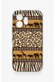 Honor 600 Compatible African Safari Pattern Silicone Case - 2