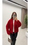 Double Breasted Collar Buttoned Cardigan - 3