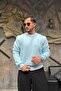 Crew Neck 3 Thread Raster Long Sleeve Regular Fit Sweatshirt Sun472 - 2
