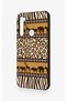 Redmi Note 8 Compatible African Safari Pattern Silicone Case - 4