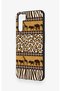 Oppo A91 Compatible African Safari Patterned Silicone Case - 4