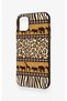 iPhone 11 Compatible African Safari Pattern Silicone Case - 4