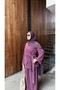 Women's Pique Fabric Waist-Tied Flounce Sleeve Detailed Comfortable Stylish Suit Tunic 78 cm Pants 105 cm Code: Js26Wptkm - 2