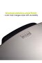Shell Stainless Steel Pedal Bin with Slow Close Lid | Trash Can with Lid | 6 Liter, Silver - 8