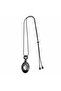Adjustable large form elevator necklace 75 cm