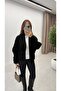 Double Breasted Collar Buttoned Cardigan - 4