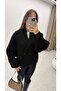 Double Breasted Collar Buttoned Cardigan - 2