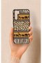 Oppo A91 Compatible African Safari Patterned Silicone Case