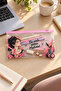 6 Pieces Transparent Makeup Bag & Organizer, Practical Storage, Zipper with Lock, Waterproof, Travel Pouch - 4
