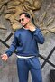 Crew Neck 3 Thread Raster Long Sleeve Regular Fit Sweatshirt Sun472 - 5