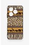 Tecno Spark 20 Pro Compatible African Safari Pattern Silicone Case - 2