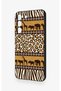 Samsung S22 Compatible African Safari Patterned Silicone Case - 4