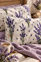 Modern Lavender Patterned 2-Piece Pillowcase 50X70 cm Cotton - 2