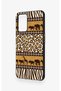 Oppo A54 Compatible African Safari Patterned Silicone Case - 4