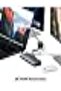 Thunderbolt 3 Docking Station with Power Delivery up to 60W Charging for Windows/MacOS Devices - Dual-4K Display (DS-TH3C) - 2
