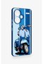 Redmi Note 13 Pro Plus Compatible Blue Scooter Patterned Silicone Case - 3