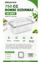 50 Pieces 750 Cc Leak-Proof Transparent Pet Food Container Salad Appetizer Yogurt Dessert Takeaway Container