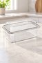 50 Pieces 750 Cc Leak-Proof Transparent Pet Food Container Salad Appetizer Yogurt Dessert Takeaway Container - 6