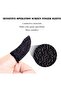 Game Finger Sleeves, High-Performance Anti-Sweat Finger Covers for Touchscreen Gaming, Ultra-Thin Breathable, Enhanced Grip 2 Pairs for PUBG Fortnite CODM, finger cover 2 pair 4pc pieces - 3
