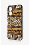 Redmi 13C Compatible African Safari Pattern Silicone Case - 4