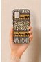 Samsung A31 Compatible African Safari Patterned Silicone Case